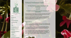 Desktop Screenshot of naturalperfumers.com